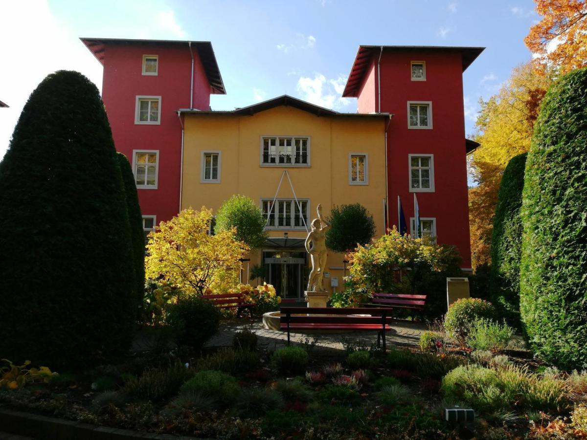 Parkhotel Bad Schandau Mit Spa Esterno foto