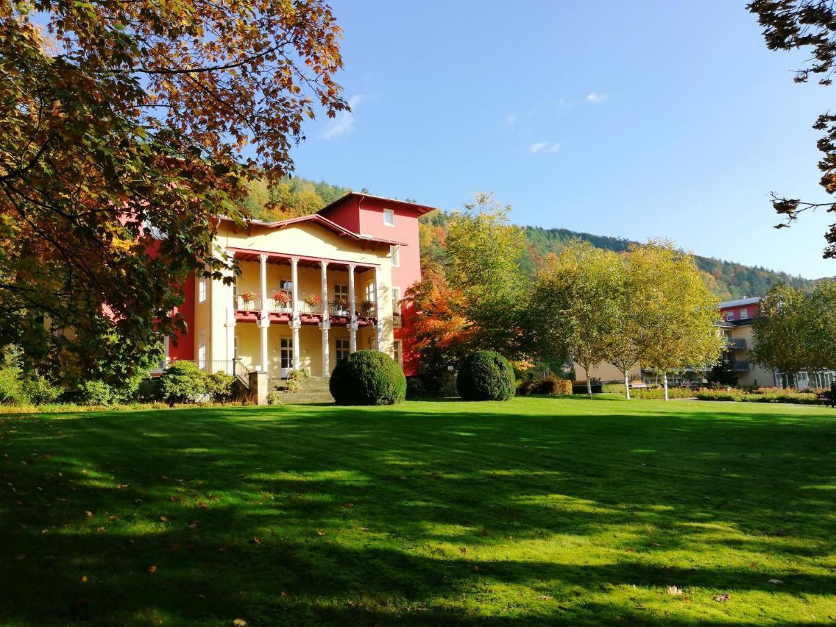 Parkhotel Bad Schandau Mit Spa Esterno foto