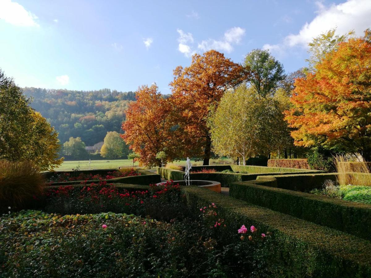 Parkhotel Bad Schandau Mit Spa Esterno foto