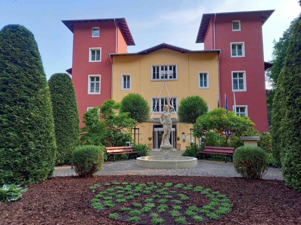 Parkhotel Bad Schandau Mit Spa Esterno foto