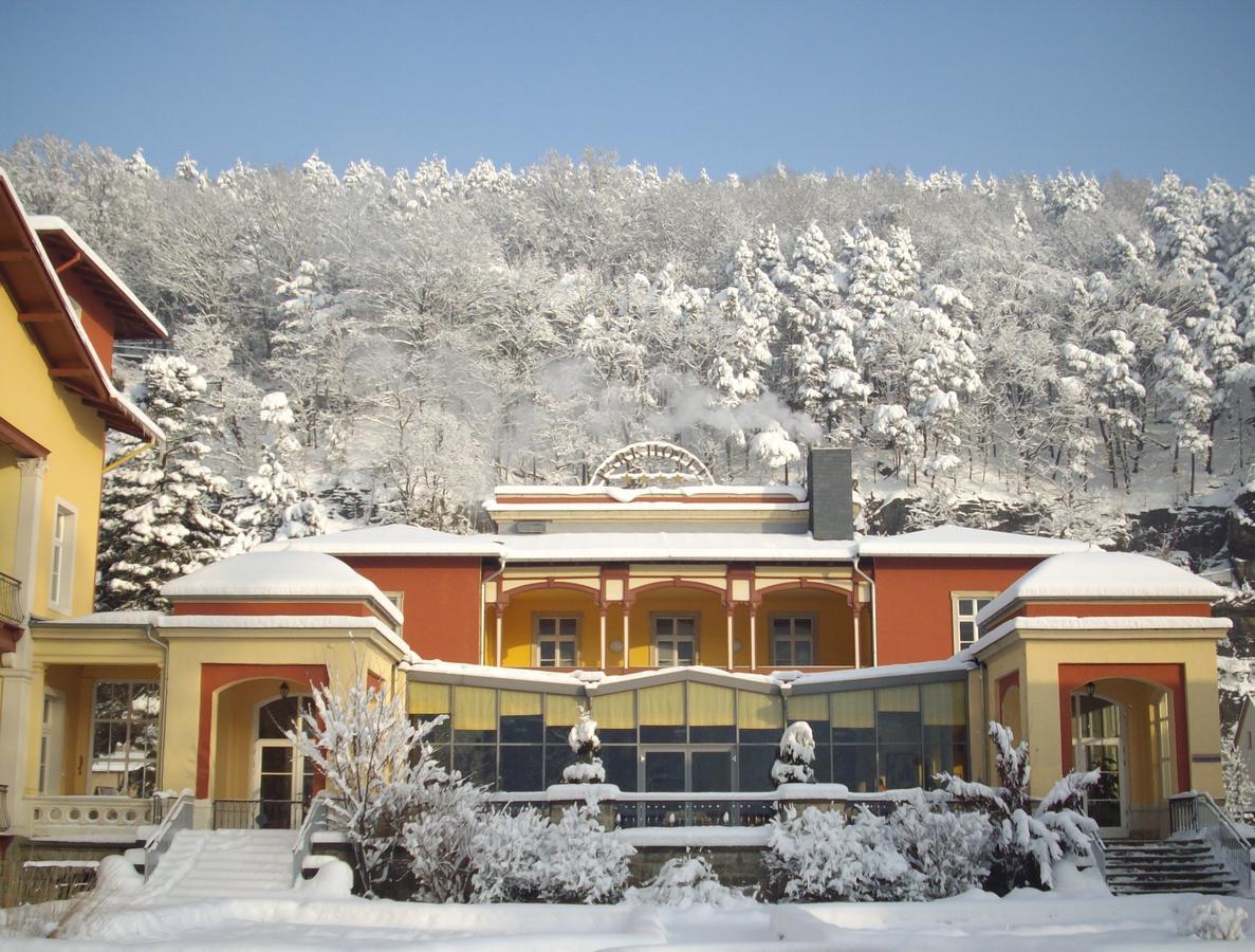 Parkhotel Bad Schandau Mit Spa Esterno foto