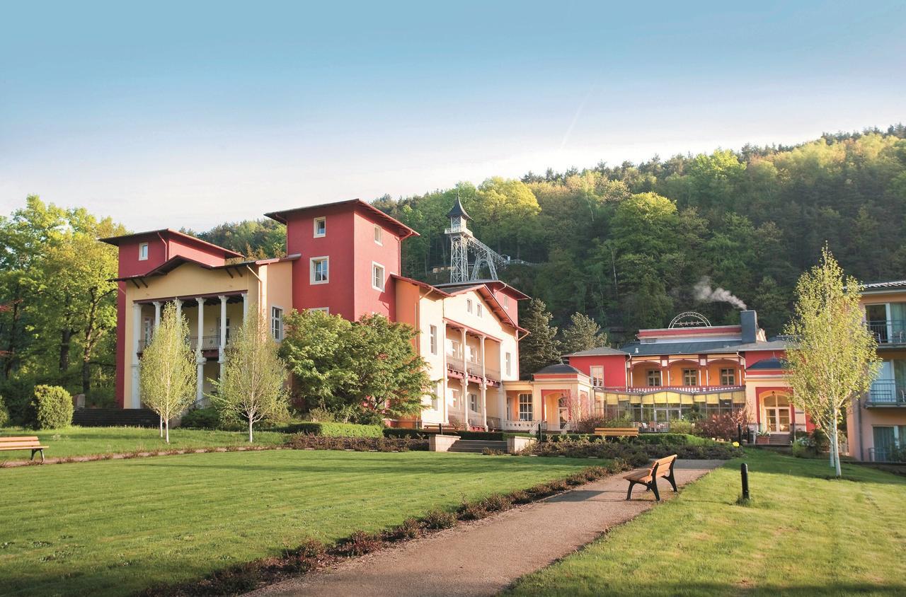 Parkhotel Bad Schandau Mit Spa Esterno foto