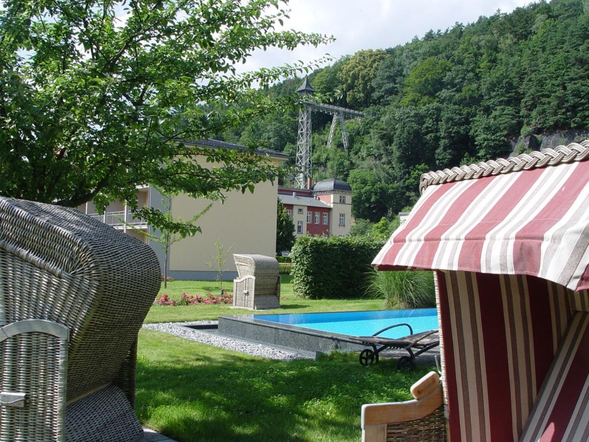 Parkhotel Bad Schandau Mit Spa Esterno foto