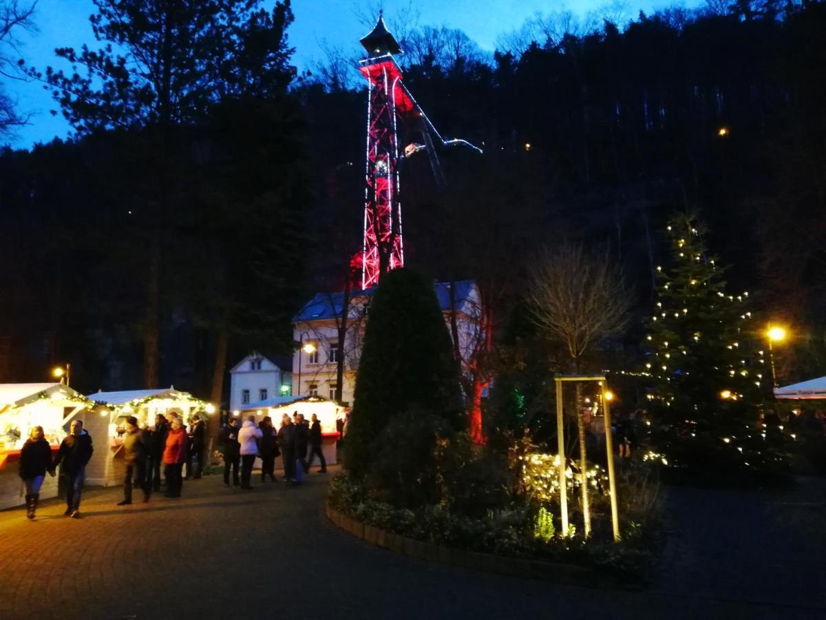 Parkhotel Bad Schandau Mit Spa Esterno foto